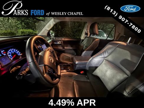 Used 2019 Toyota 4Runner Limited AWD/4WD image 8