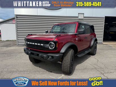 New 2025 Ford Bronco Big Bend w/ Black Diamond Package