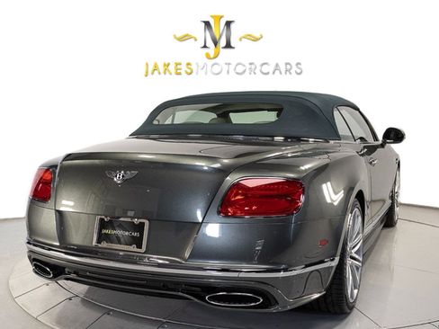 Used 2016 Bentley Continental GT Speed Convertible AWD/4WD image 12