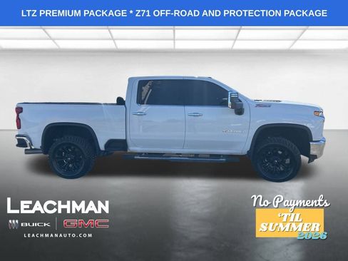 Used 2020 Chevrolet Silverado 2500 LTZ w/ LTZ Premium Package image 2