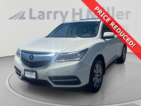 Used 2015 Acura MDX SH-AWD w/ Advance Package image 1