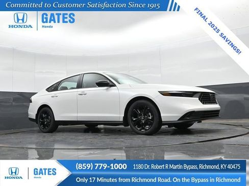 New 2025 Honda Accord SE image 35