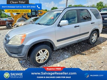 Used 2004 Honda CR-V EX