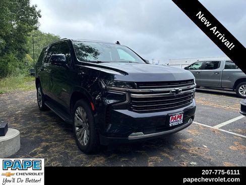 Used 2022 Chevrolet Tahoe LT w/ Luxury Package AWD/4WD image 1