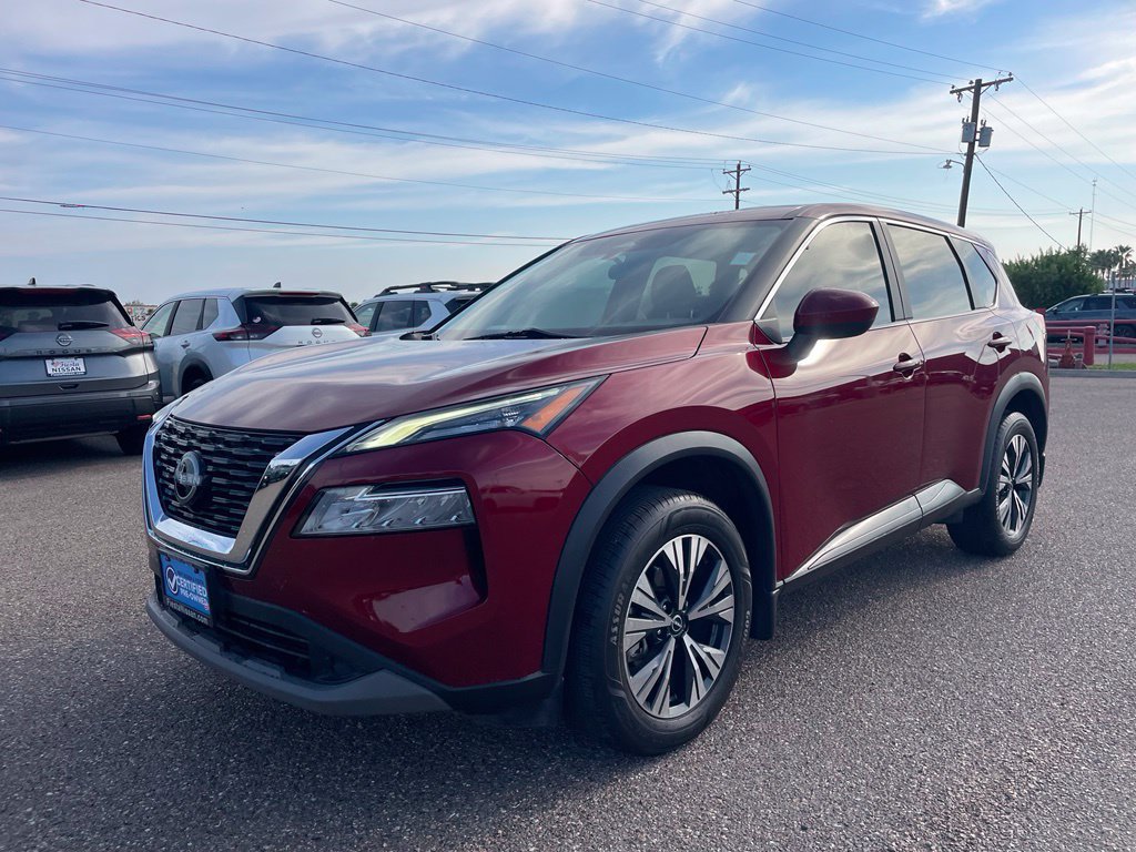 Certified 2023 Nissan Rogue SV FWD image 3