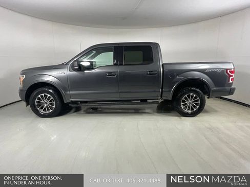 Used 2019 Ford F150 XLT w/ Equipment Group 302A Luxury AWD/4WD image 8