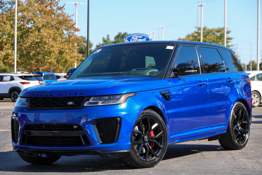 Used 2019 Land Rover Range Rover Sport SVR AWD/4WD image 1