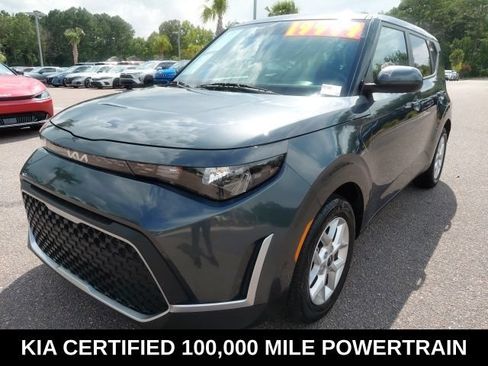 Certified 2025 Kia Soul LX w/ LX Technology Package FWD image 1