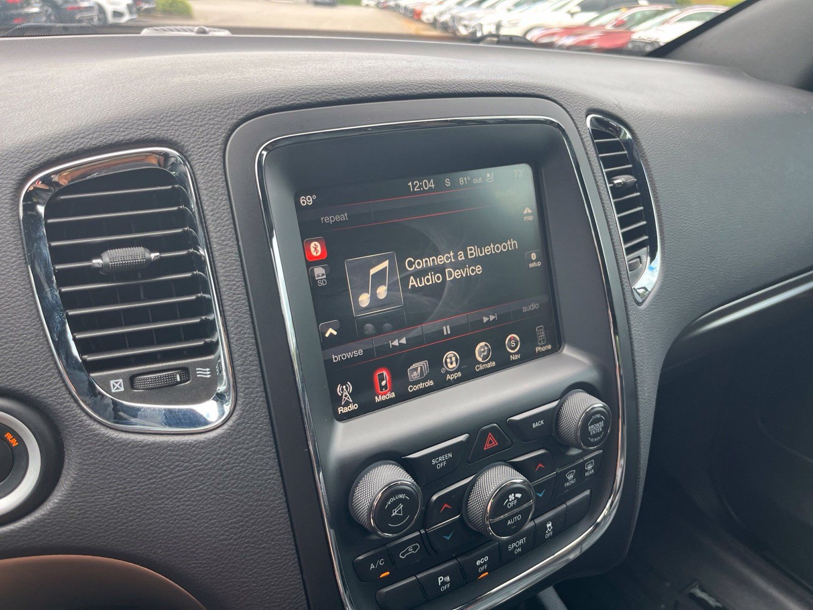 Used 2017 Dodge Durango R/T w/ Trailer Tow Group IV RWD image 26