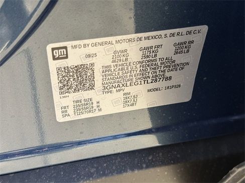 New 2026 Chevrolet Equinox RS w/ Convenience Package III image 27