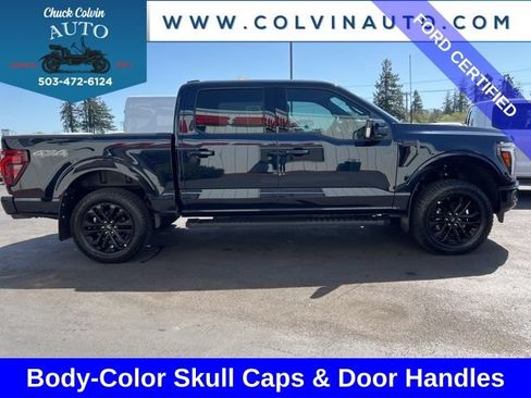 Certified 2025 Ford F150 Lariat AWD/4WD image 6