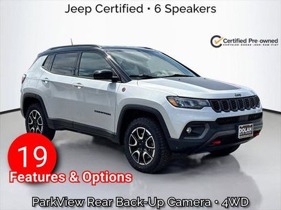 Certified 2024 Jeep Compass Trailhawk