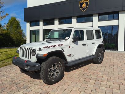 Used 2021 Jeep Wrangler Unlimited Rubicon
