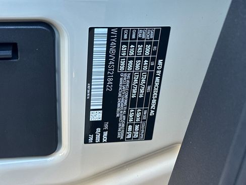 New 2025 Mercedes-Benz Sprinter 2500 image 27