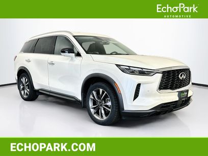 Used 2023 INFINITI QX60 Luxe w/ Cargo Package