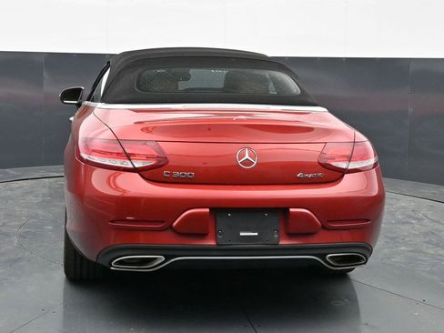 Used 2018 Mercedes-Benz C 300 4MATIC Cabriolet w/ Parking Assist Package image 6