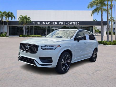 Used 2021 Volvo XC90 T6 R-Design w/ Climate Package image 3