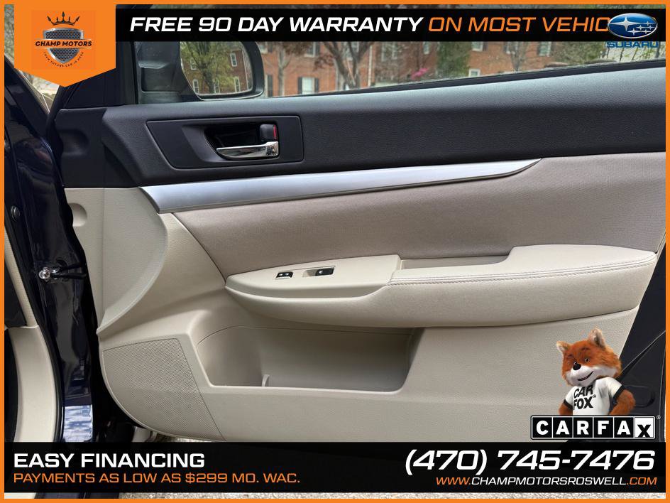 Used 2014 Subaru Outback 2.5i Premium AWD/4WD image 33