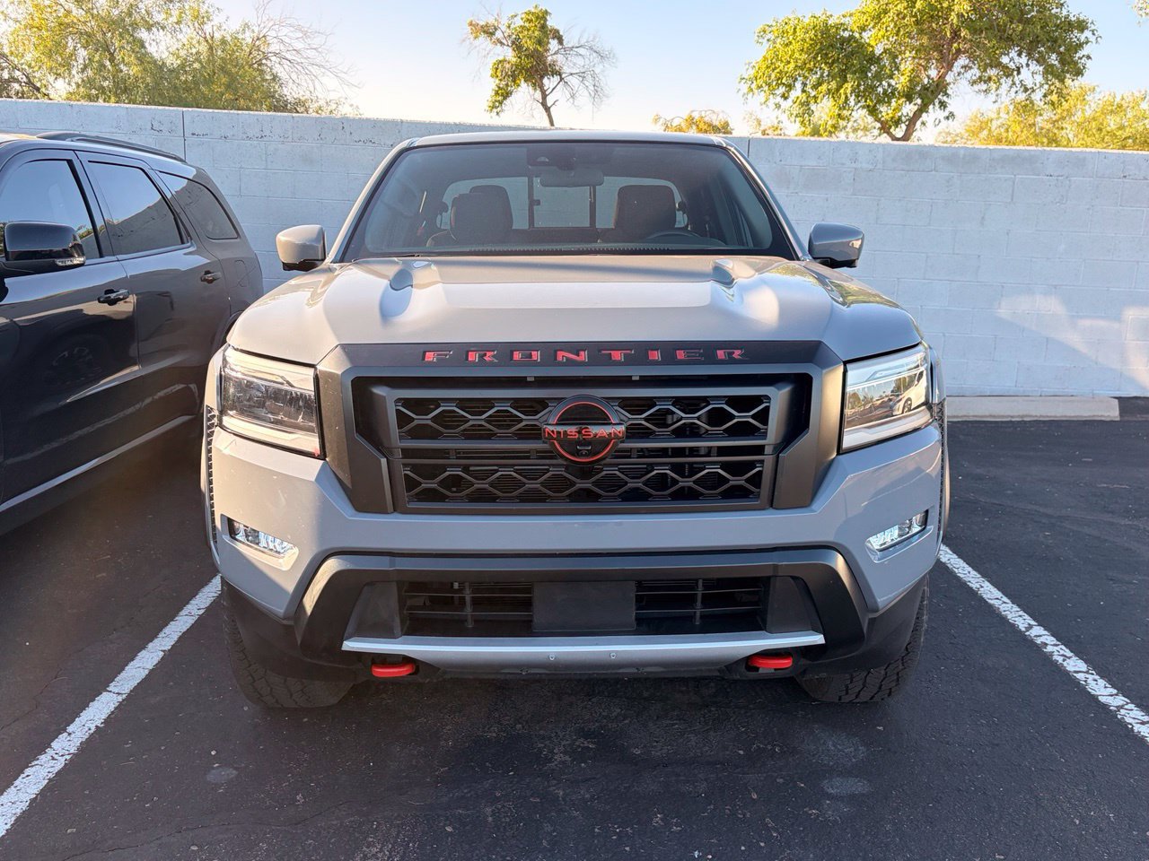 Certified 2022 Nissan Frontier Pro-X RWD image 3