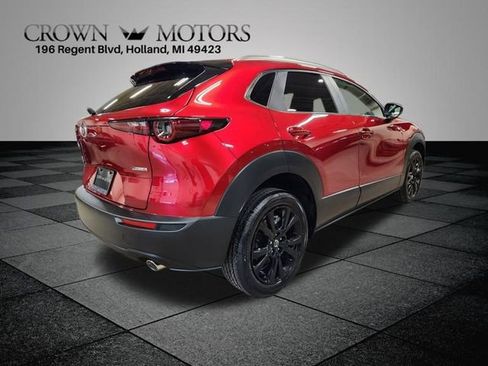 Certified 2025 MAZDA CX-30 AWD 2.5 S w/ Select Sport Pkg image 3