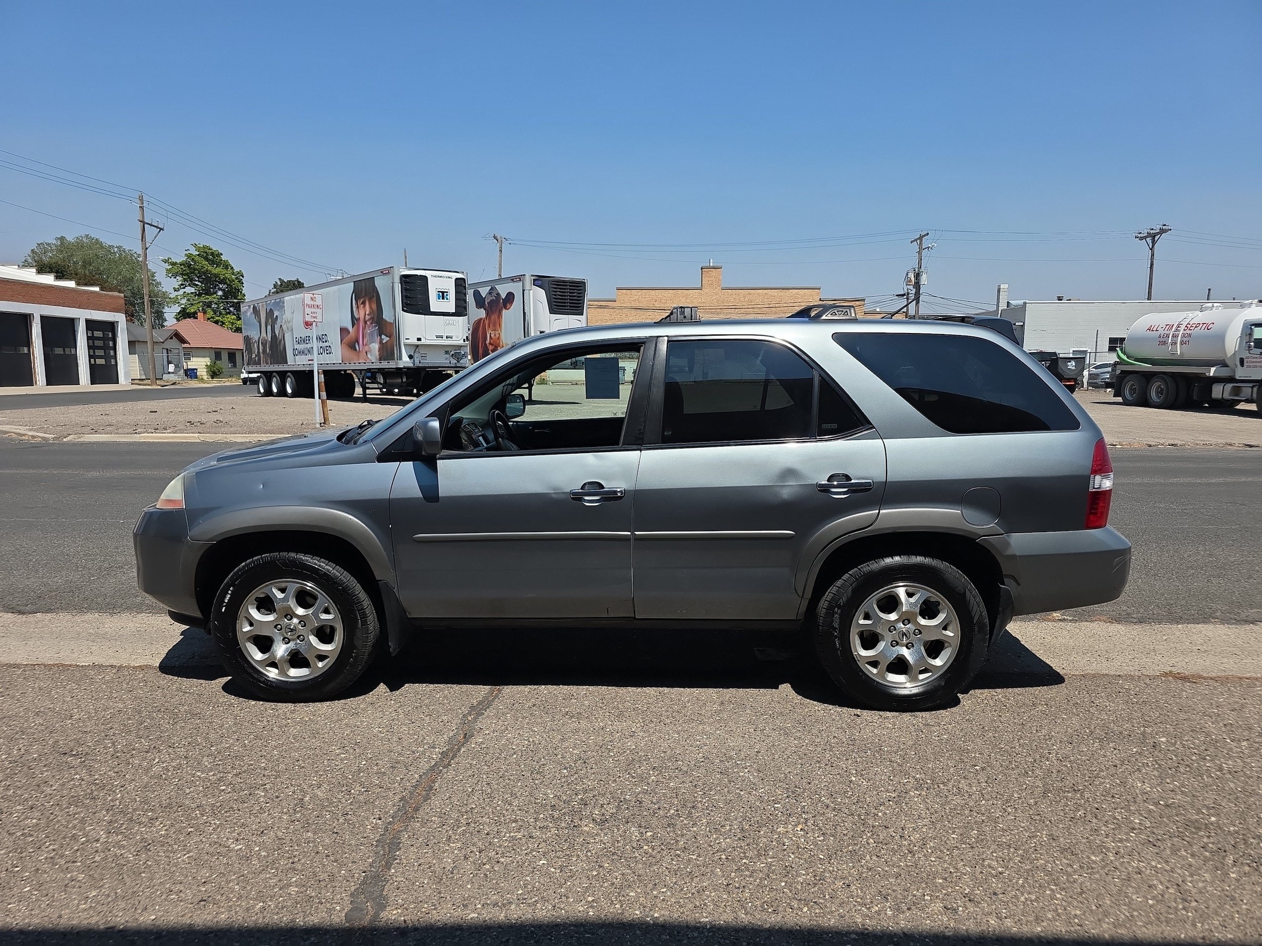 Used 2002 Acura MDX Touring AWD/4WD image 4