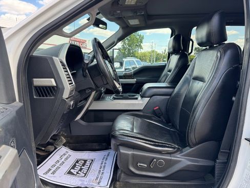 Used 2017 Ford F350 Lariat w/ Chrome Package AWD/4WD image 15