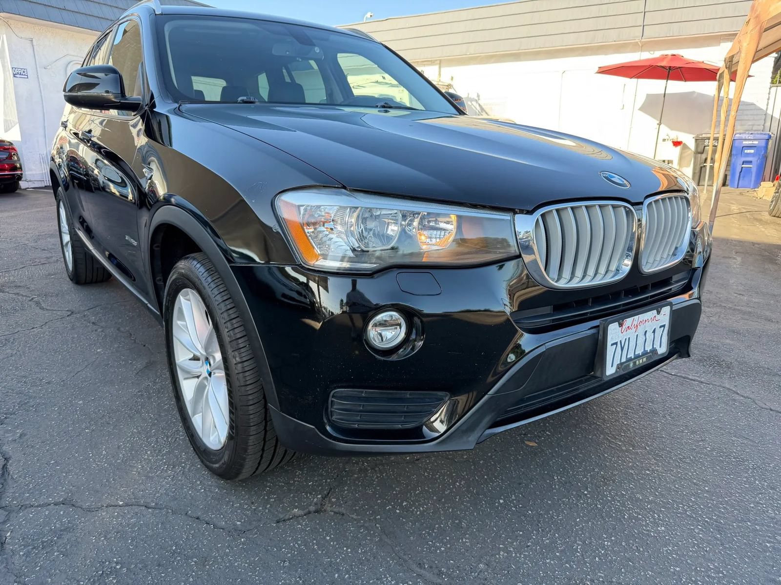 Used 2017 BMW X3 sDrive28i RWD image 8