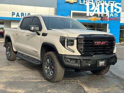 New 2026 GMC Sierra 1500 AT4X