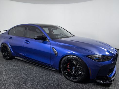 Used 2023 BMW M3 Competition w/ Parking Assistance Package AWD/4WD image 16