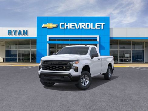New 2026 Chevrolet Silverado 1500 W/T w/ LPO, Liner Protection Package image 8