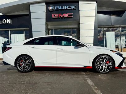 Used 2022 Hyundai Elantra N