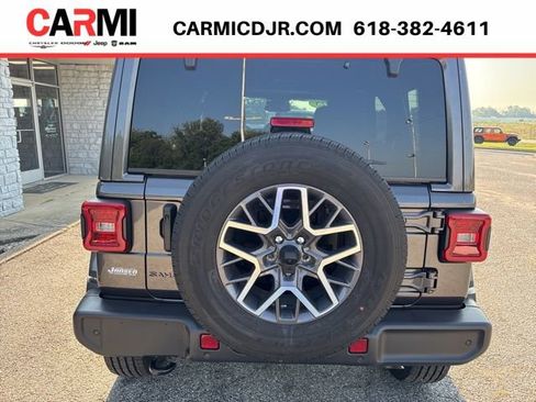 New 2025 Jeep Wrangler Sahara w/ Safety Group image 5