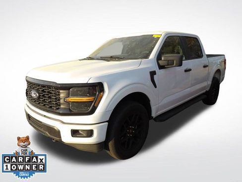 Used 2024 Ford F150 STX w/ STX Black Appearance Package image 9