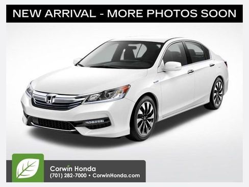 Used 2017 Honda Accord Hybrid Sedan image 1