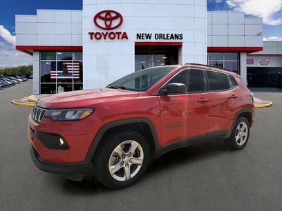 Used 2024 Jeep Compass Latitude