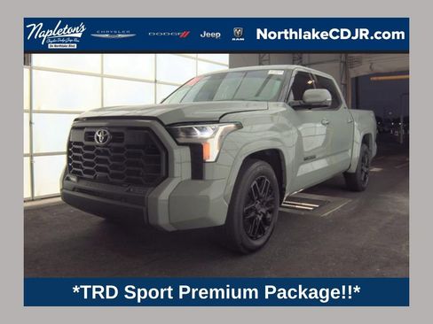 Used 2023 Toyota Tundra SR5 w/ TRD Sport Premium Package AWD/4WD image 1