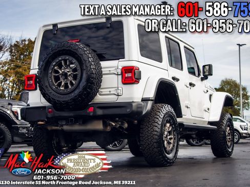 Used 2021 Jeep Wrangler Unlimited Rubicon w/ Trailer Tow Package image 8