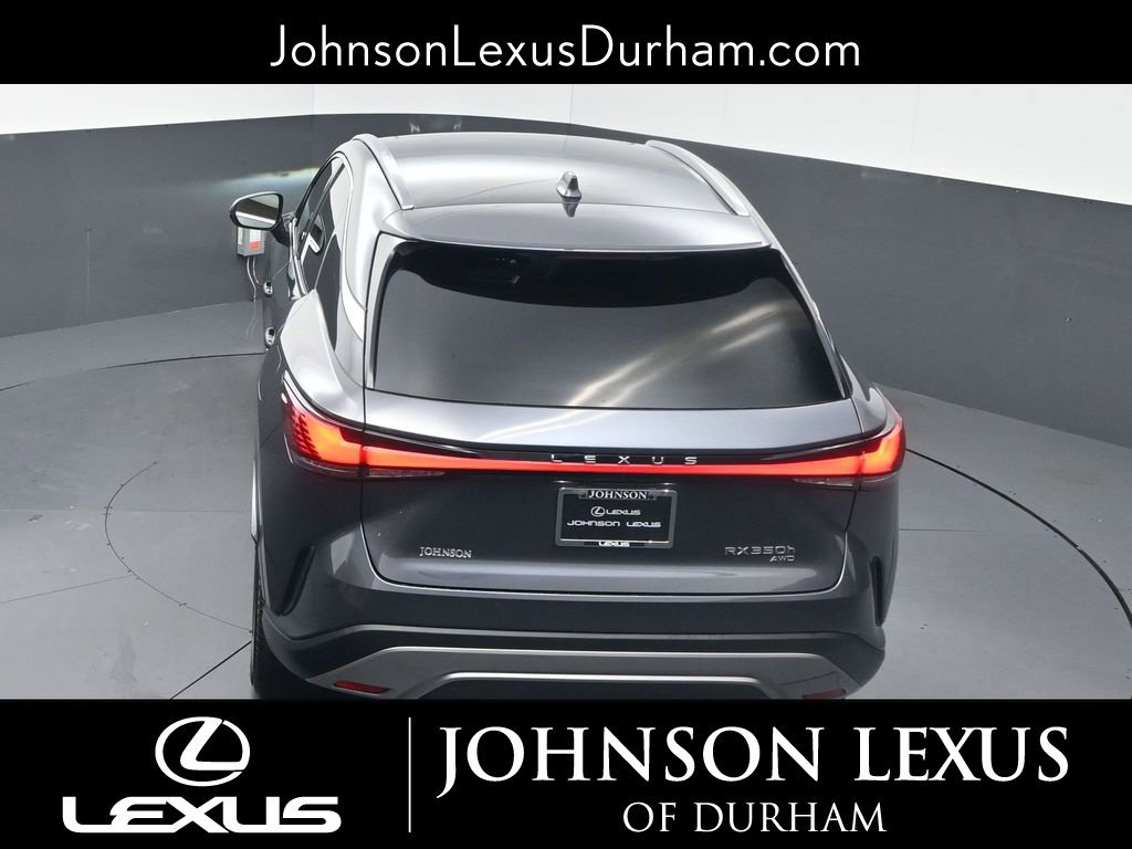 New 2026 Lexus RX 350h w/ Convenience Package AWD/4WD image 28