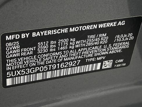 Certified 2026 BMW X3 xDrive30i w/ Premium Package AWD/4WD image 24