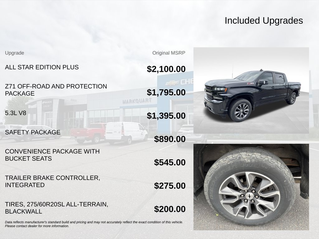 Used 2021 Chevrolet Silverado 1500 RST w/ All Star Edition Plus AWD/4WD image 5