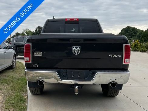 Used 2015 RAM 1500 Laramie Longhorn w/ Convenience Group AWD/4WD image 2