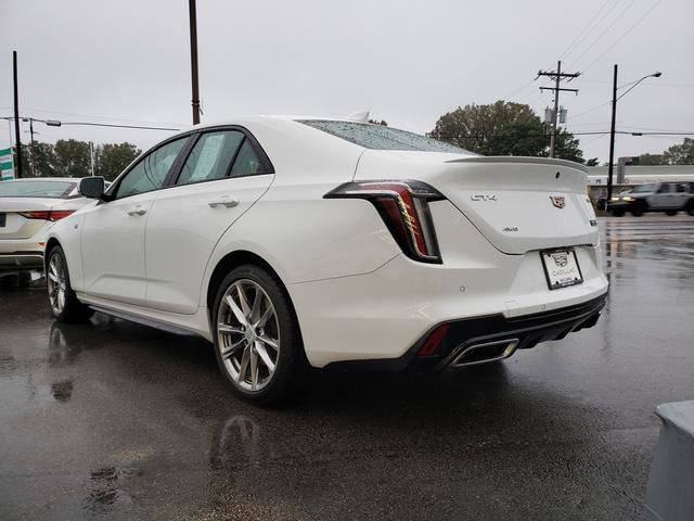 Used 2022 Cadillac CT4 Sport w/ Climate Package AWD/4WD image 6