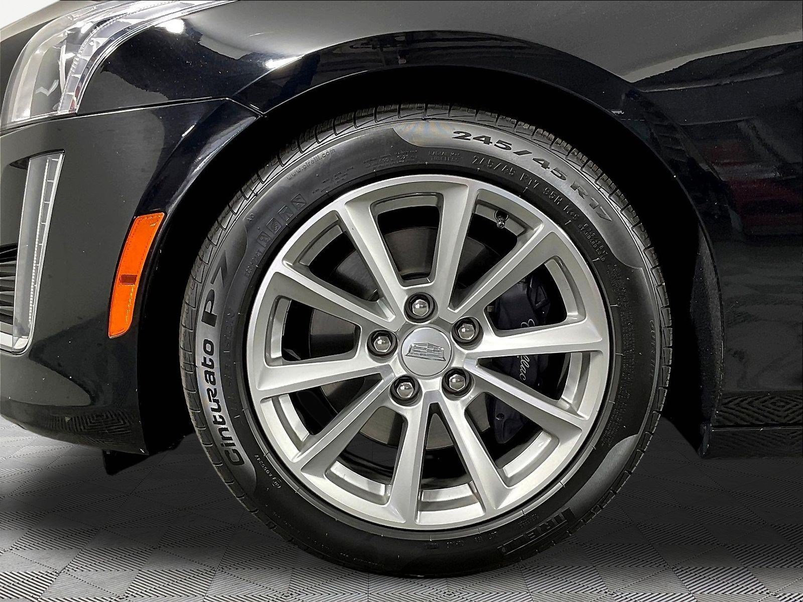 Used 2018 Cadillac CTS Luxury AWD/4WD image 34