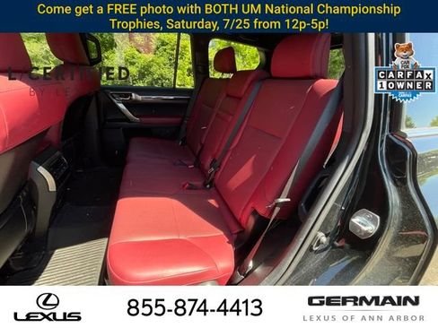 Used 2023 Lexus GX 460 Premium w/ Premium Package AWD/4WD image 14