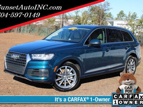 Used 2018 Audi Q7 2.0T Premium Plus AWD/4WD image 1