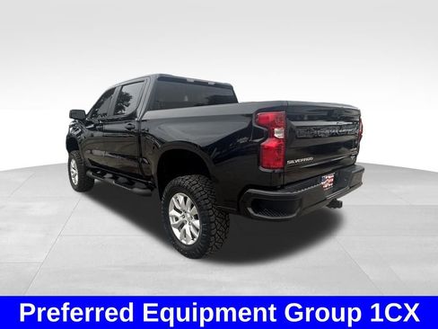 Used 2022 Chevrolet Silverado 1500 Custom image 7
