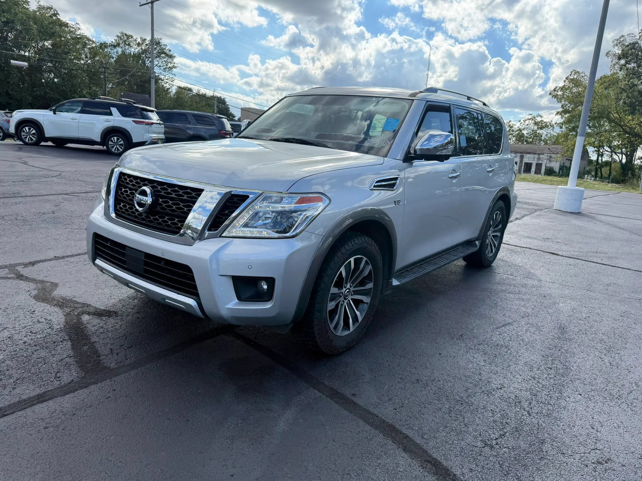 Used 2018 Nissan Armada SL w/ Moonroof Package RWD image 3