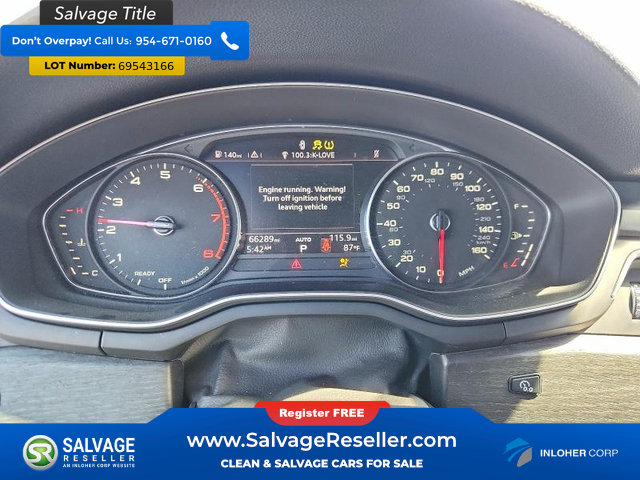 Used 2018 Audi A4 2.0T Ultra Premium w/ Convenience Package FWD image 12