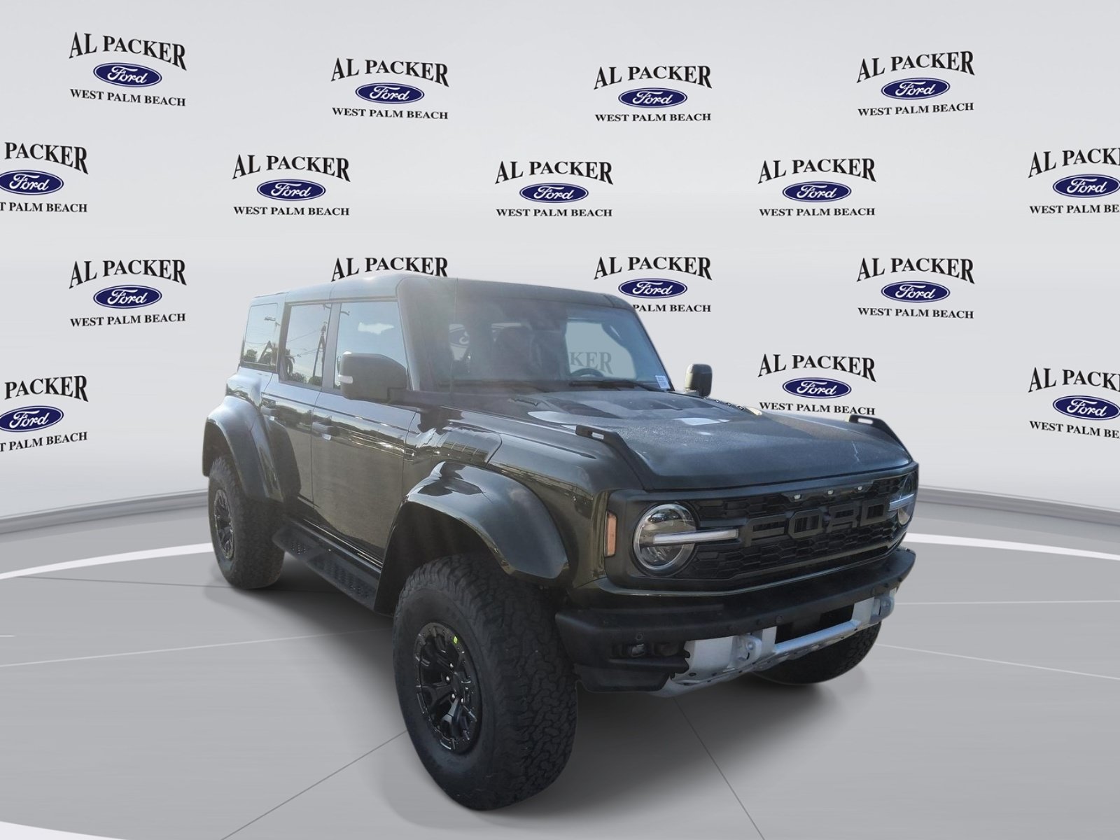 New 2026 Ford Bronco Raptor w/ Interior Carbon Fiber Pack AWD/4WD image 8