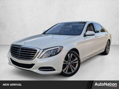 Certified 2016 Mercedes-Benz S 550 4MATIC Sedan